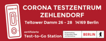 Corona Testzentrum Zehlendorf